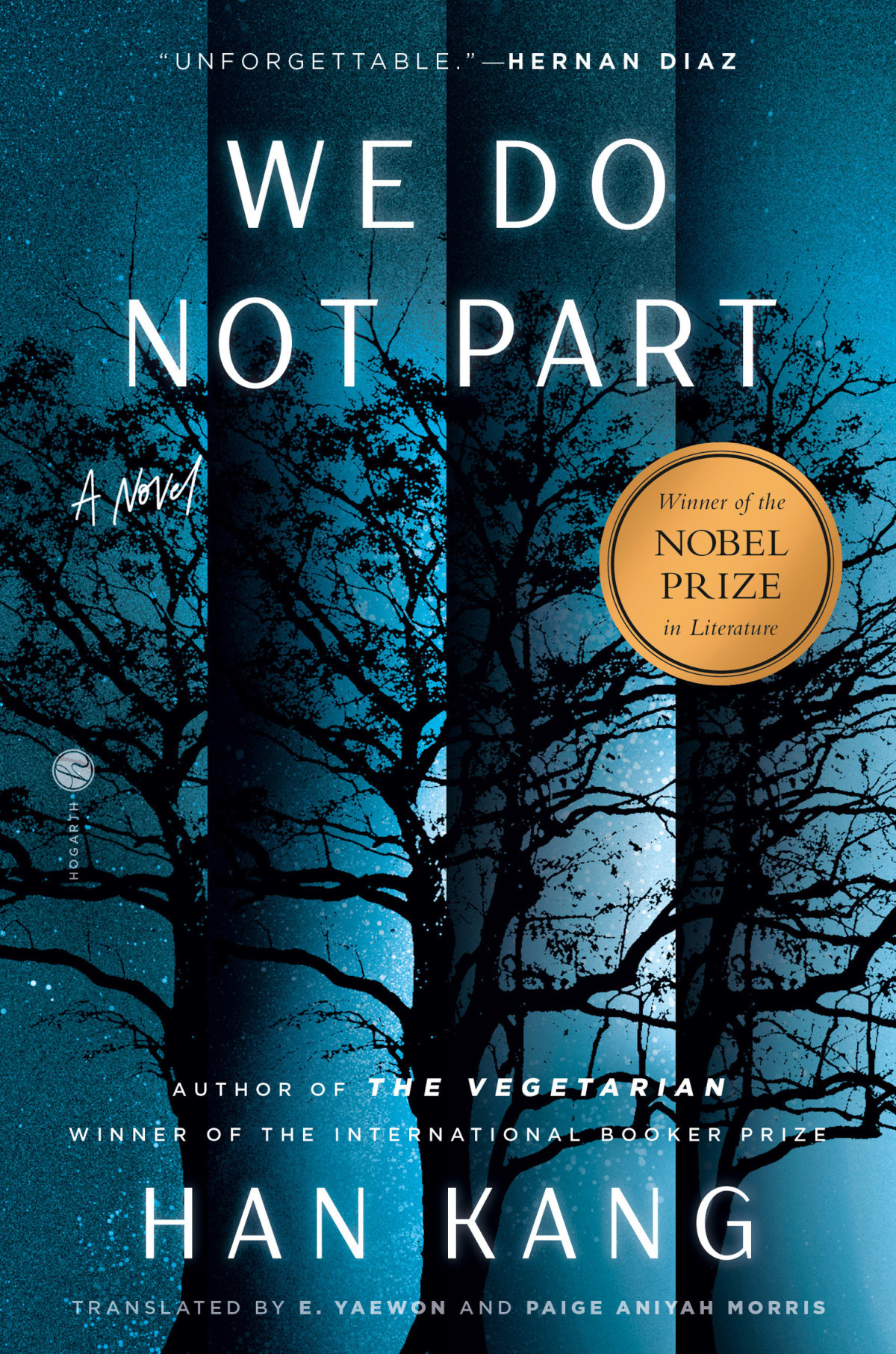 We Do Not Part A Novel Han Kang