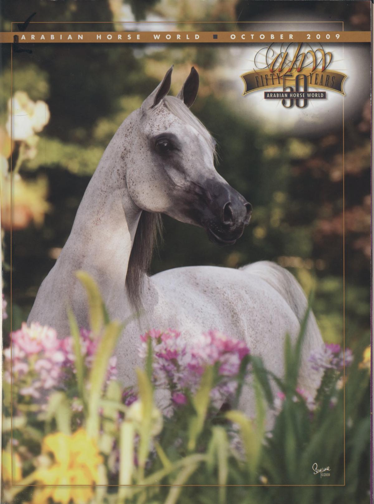 Arabian Horse World October 2009 1st Edition Denise P Hearst