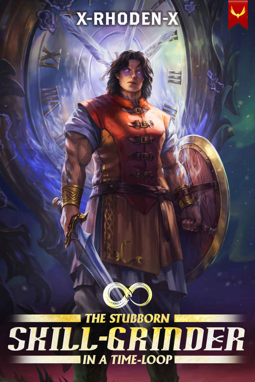 The Stubborn Skillgrinder In A Time Loop A Litrpg Adventure Xrhodenx