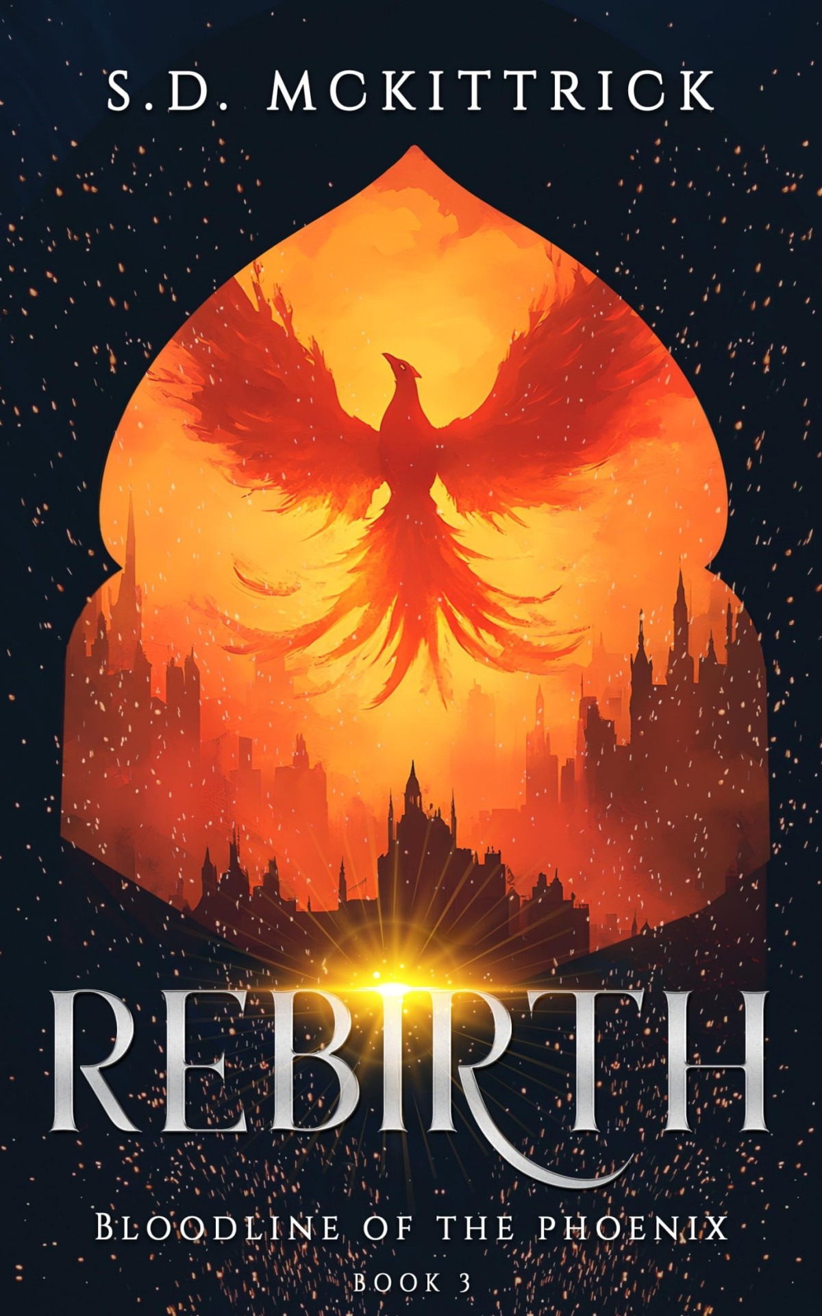 Bloodline Of The Phoenix 3 Rebirth S D Mckittrick