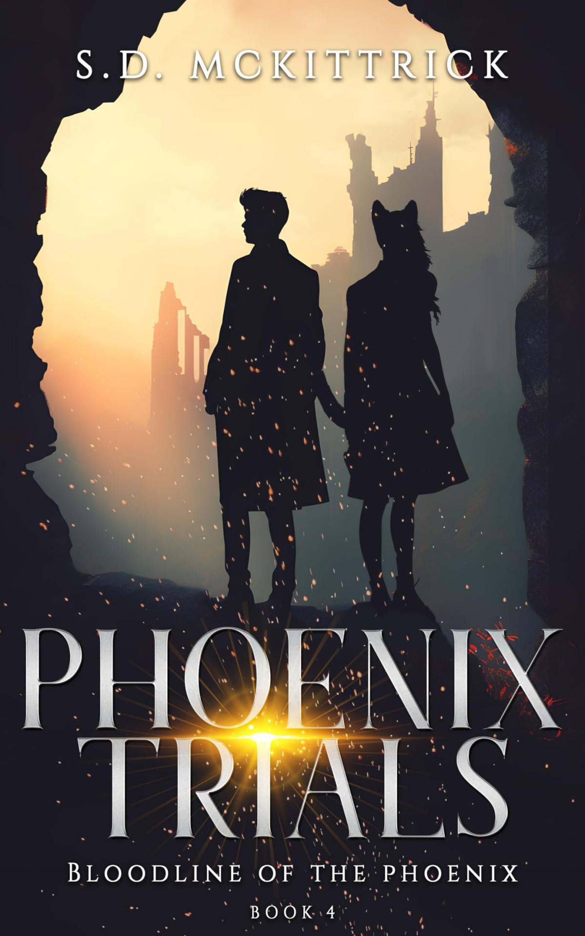 Bloodline Of The Phoenix 4 Phoenix Trials S D Mckittrick