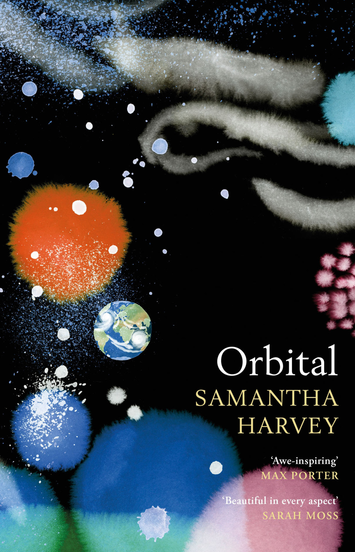 Orbital Samantha Harvey