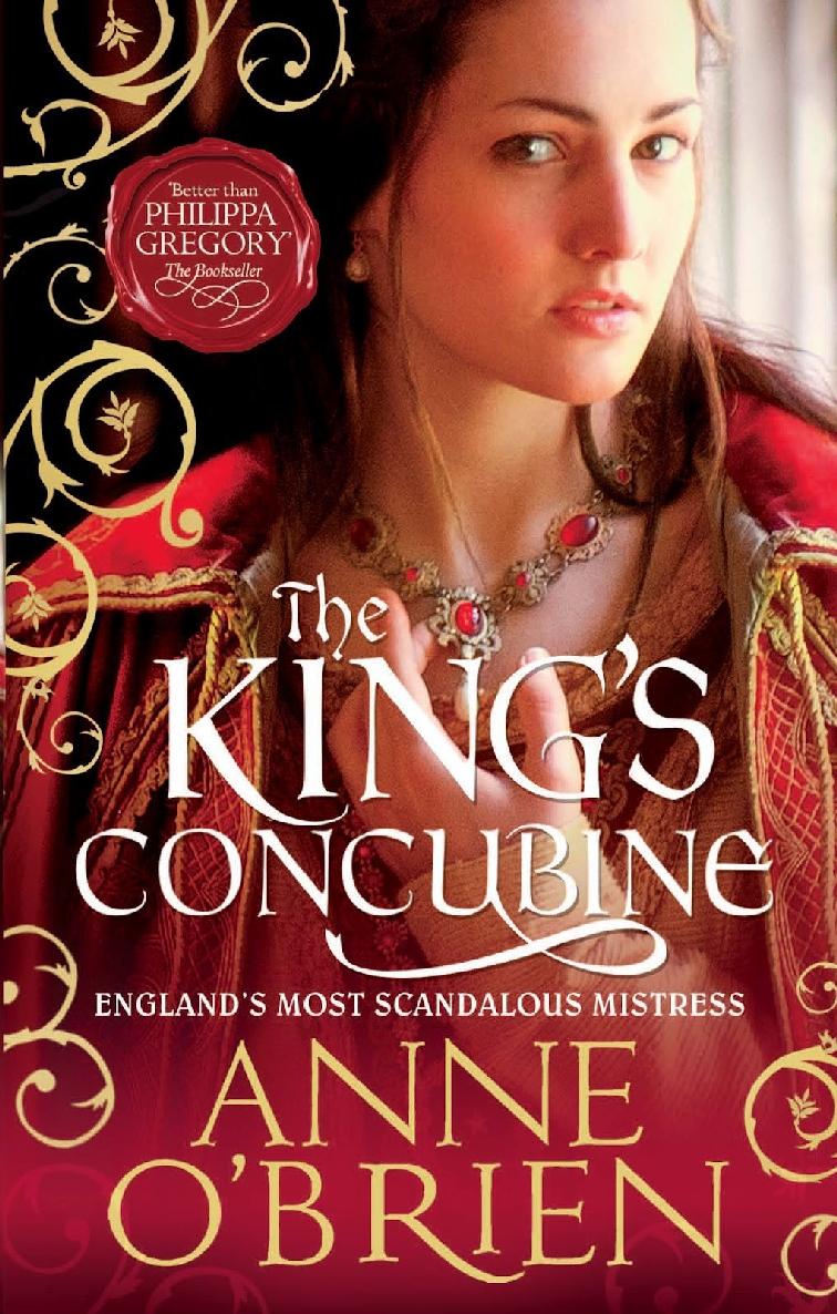 The Kings Concubine Anne Obrien