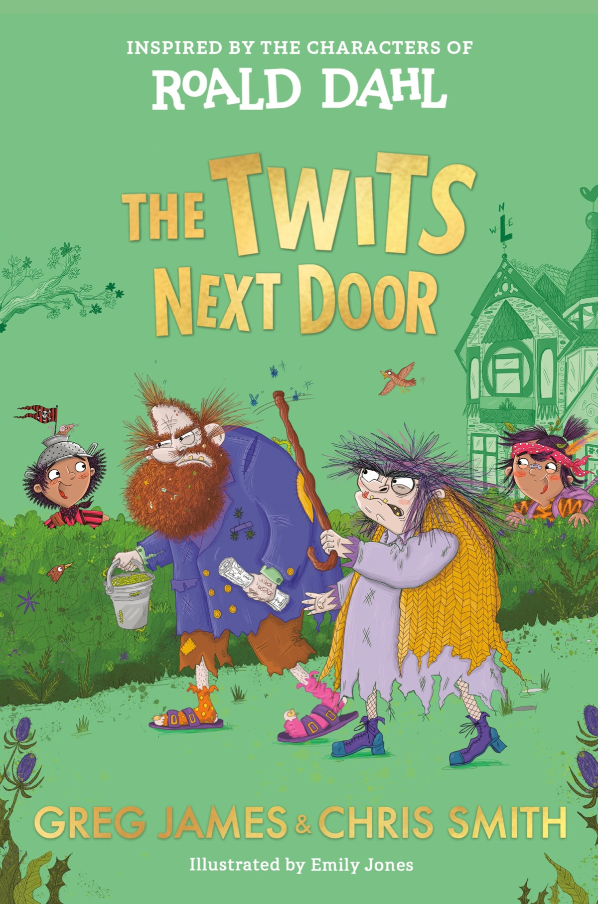 The Twits Next Door Roald Dahl Greg James Chris Smith