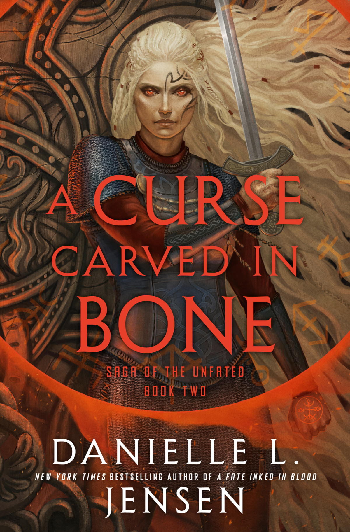 A Curse Carved In Bone Book Two Of The Saga Of The Unfated Danielle L Jensen