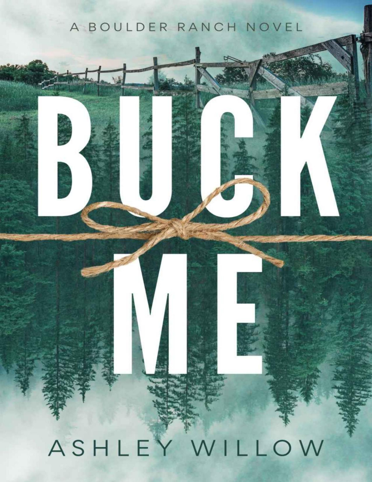 Buck Me A Boulder Ranch Novel Ashley Willow