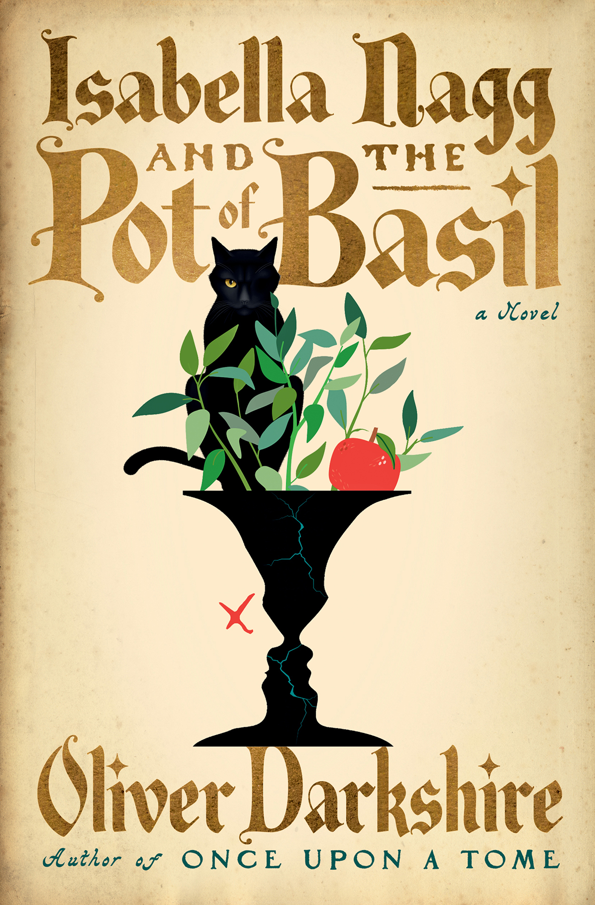 Isabella Nagg And The Pot Of Basil Oliver Darkshire
