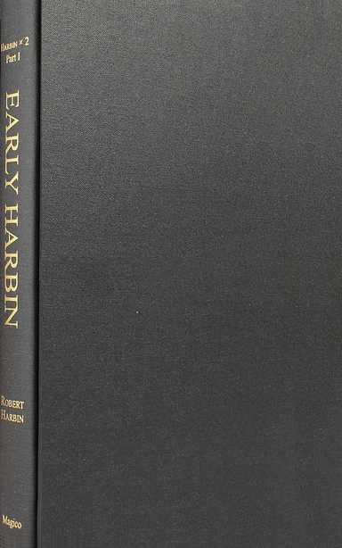 Harbin X 2 Part I Robert Harbin