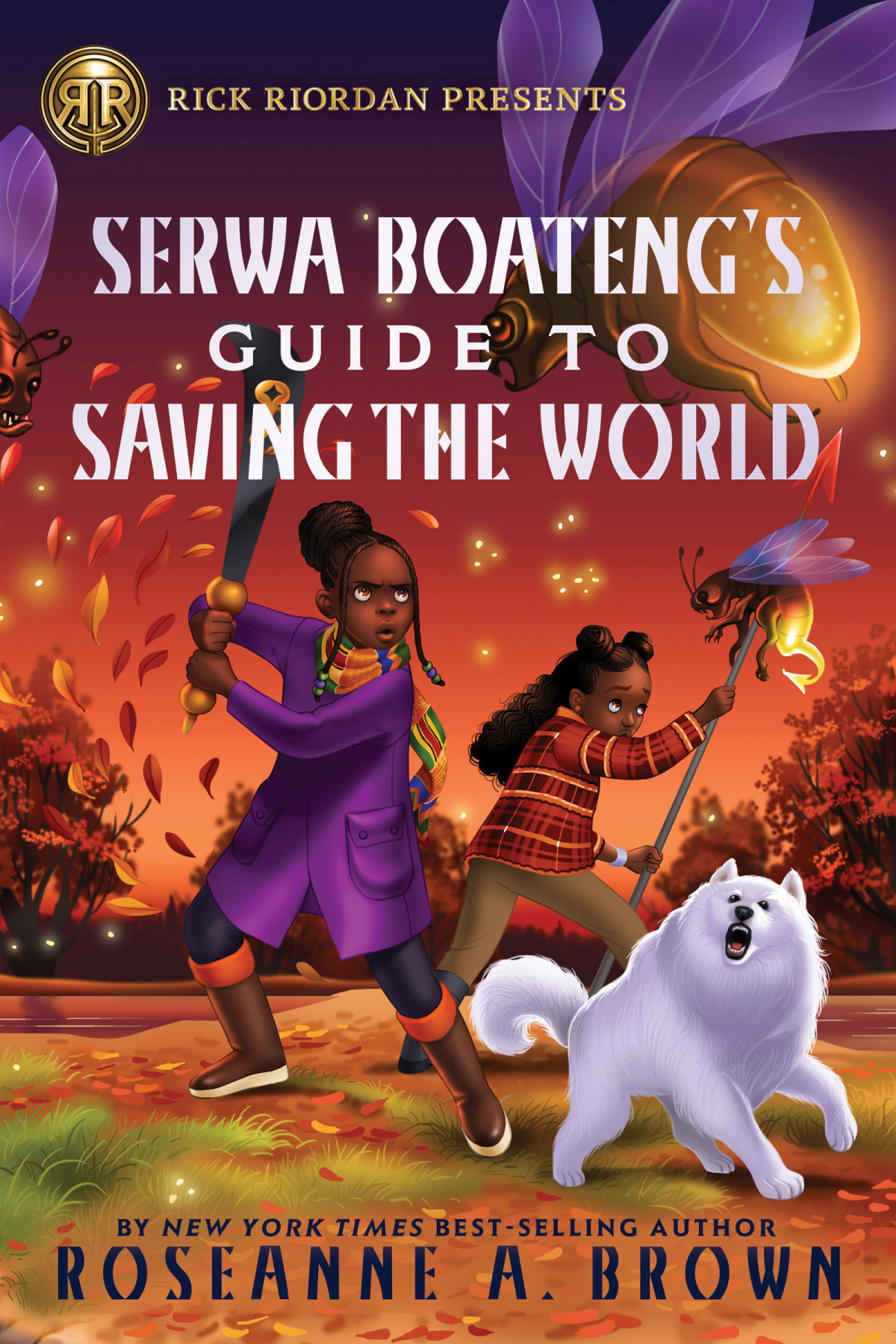 Rick Riordan Presents Serwa Boatengs Guide To Saving The World Roseanne A Brown