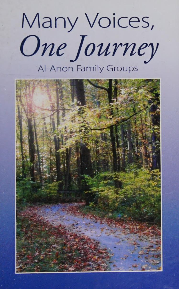Many Voices One Journey Alanon Family Group