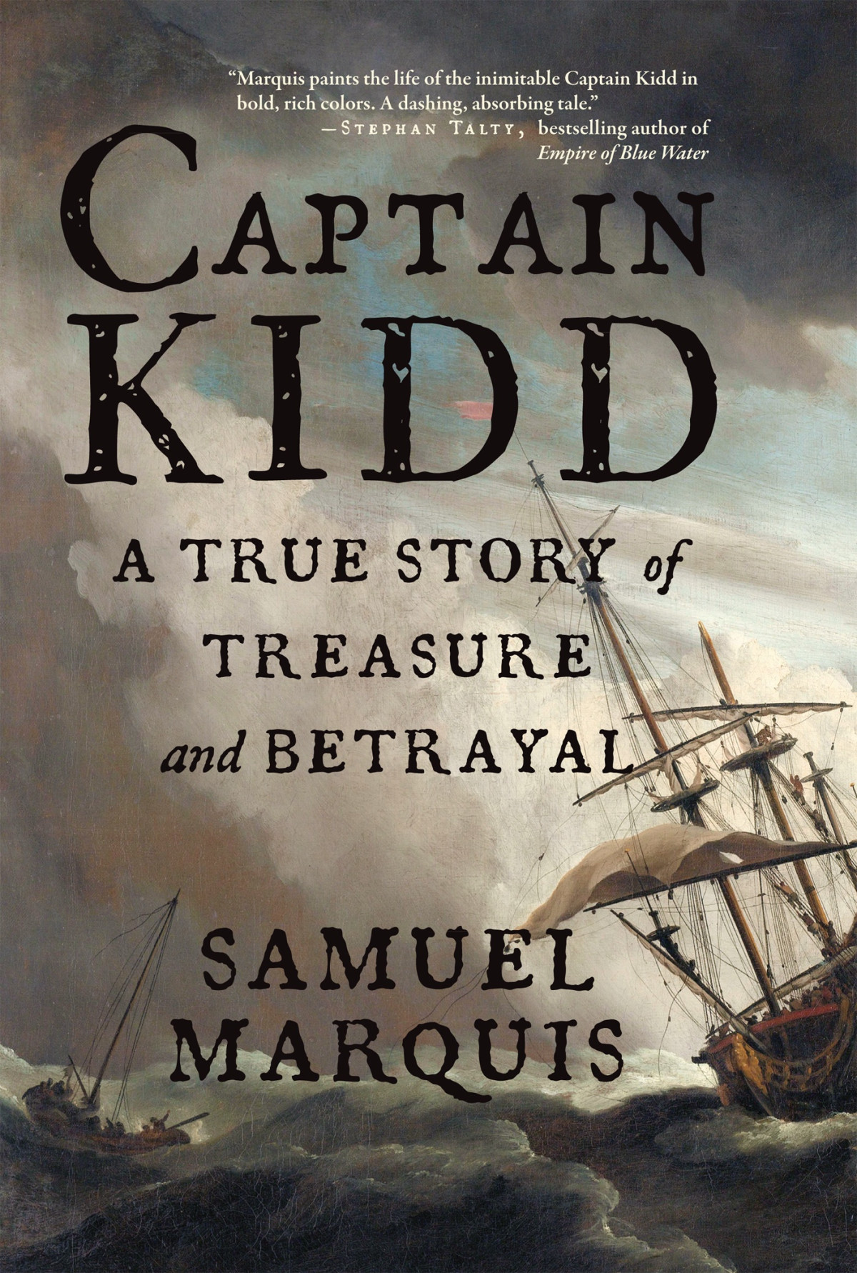 Captain Kidd Samuel Marquis