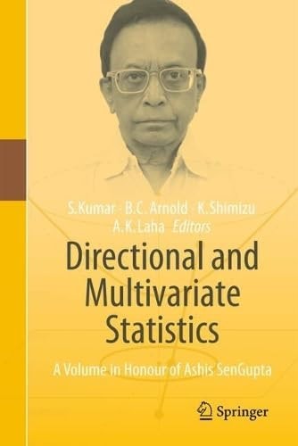 Directional And Multivariate Statistics 1st Edition Somesh Kumar