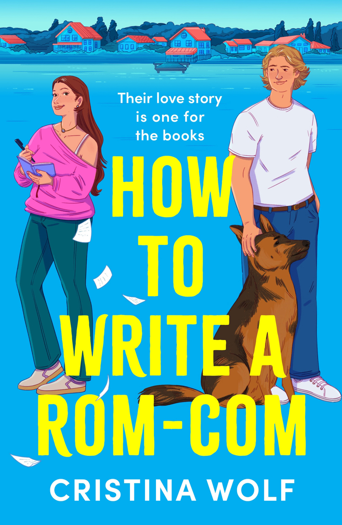 How To Write A Romcom Cristina Wolf