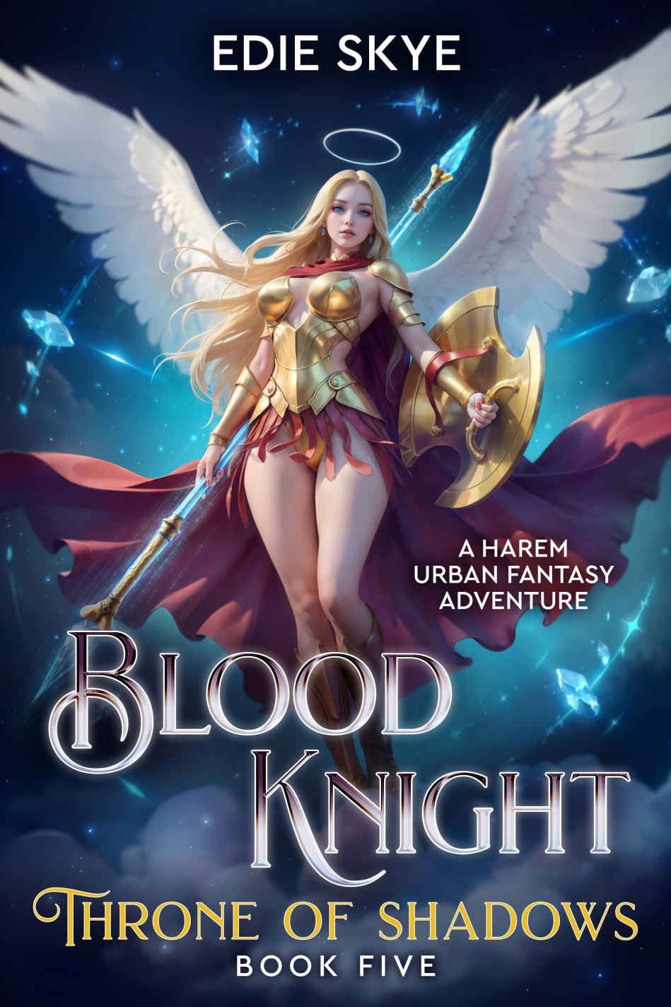 Blood Knight Throne Of Shadows A Harem Urban Fantasy Adventure Edie Skye