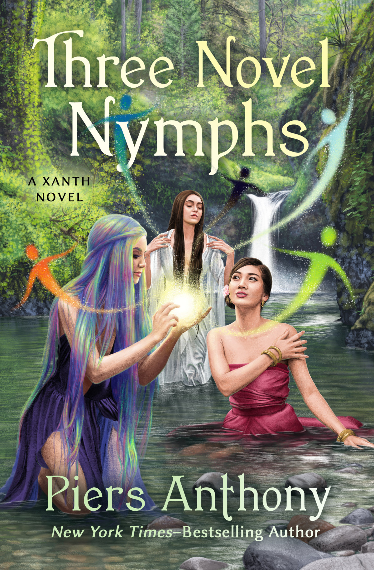 Three Novel Nymphs Piers Anthony
