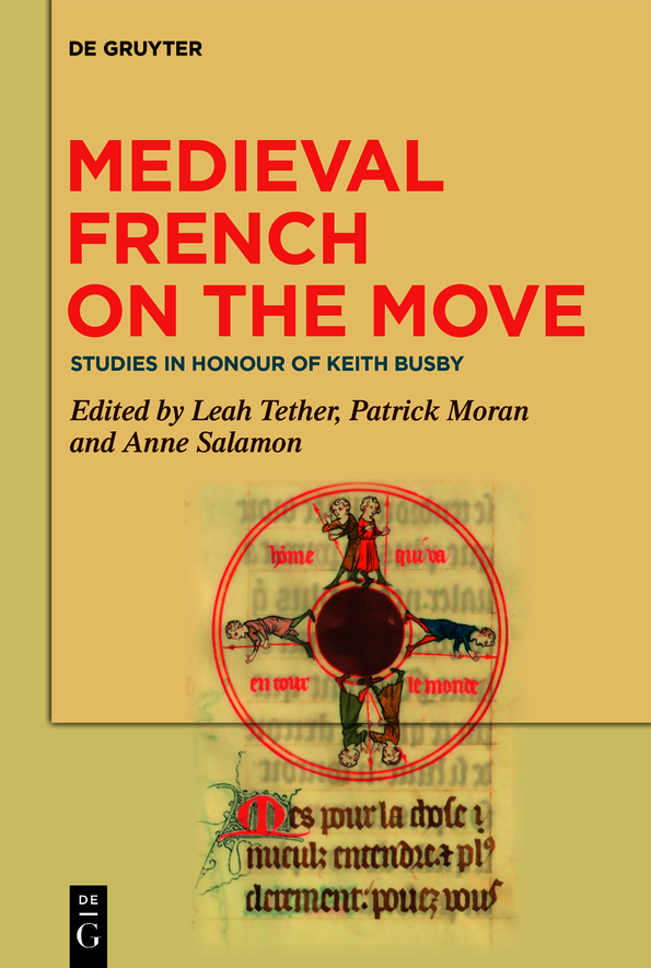 Medieval French On The Move Leah Tether Patrick Moran Anne Salamon