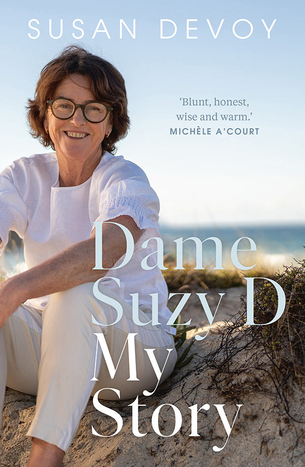 Dame Suzy D Susan Devoy