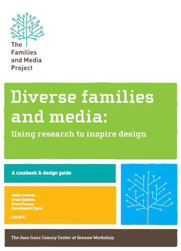 Diverse Families And Media Using Research To Inspire Design Amber Levinson