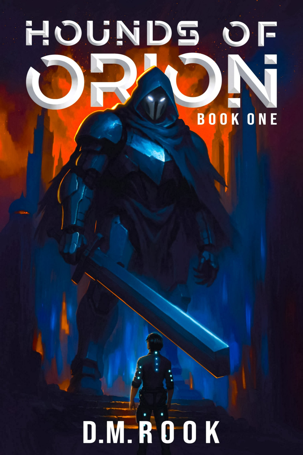 Hounds Of Orion Book One Dm Rook Wyatt Blair