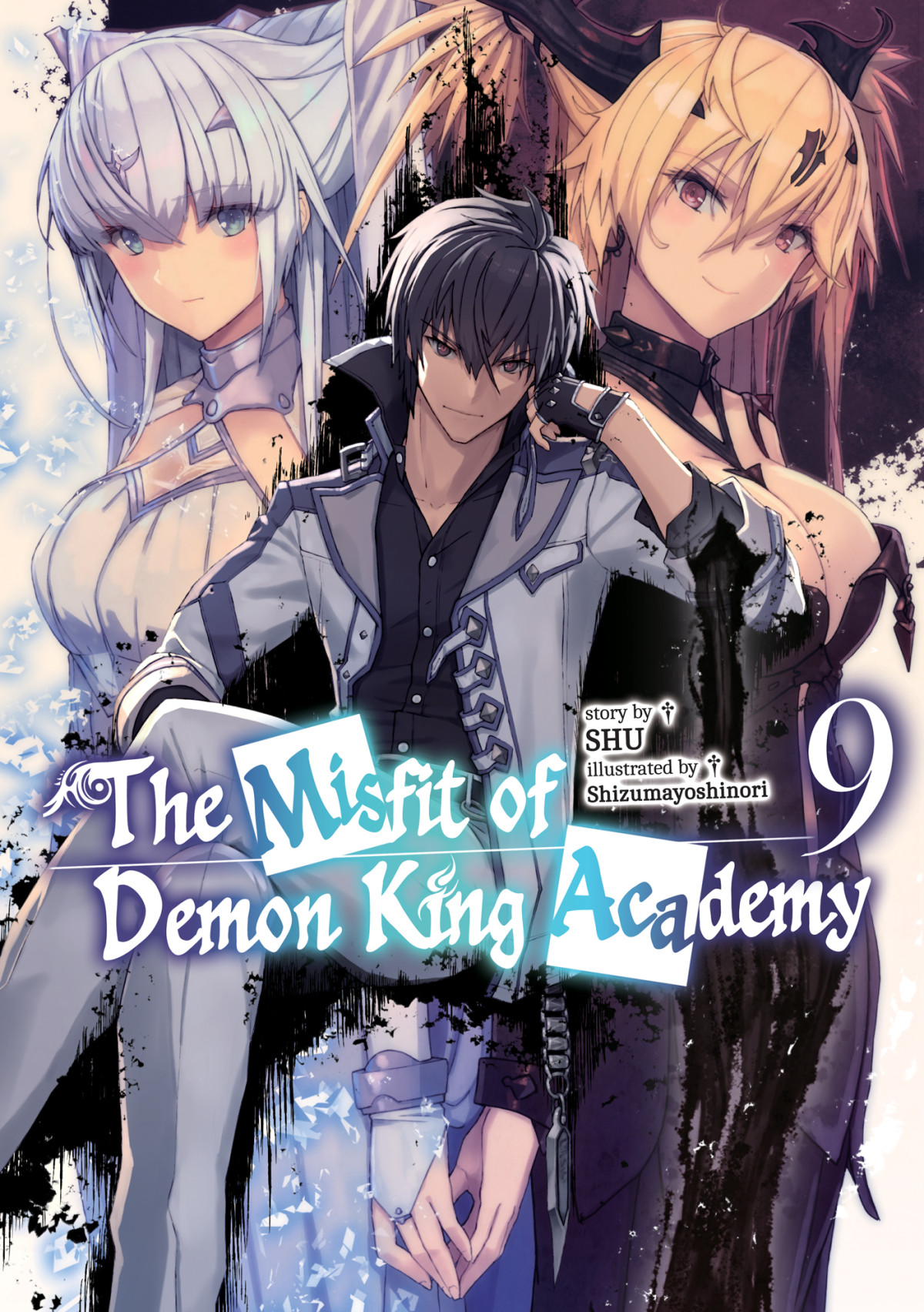 The Misfit Of Demon King Academy Volume 9 Shu