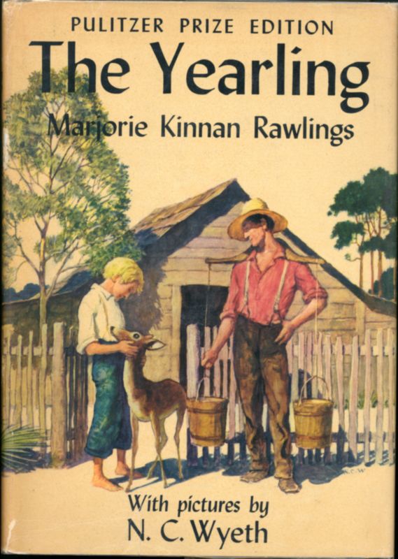 The Yearling Aladdin Classics Illustrated Marjorie Kinnan Rawlings