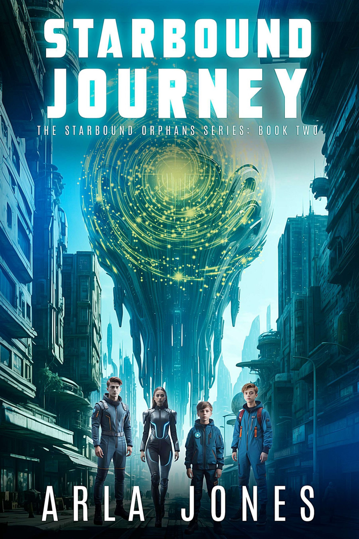 Starbound Orphans 1 Starbound Journey Arla Jones