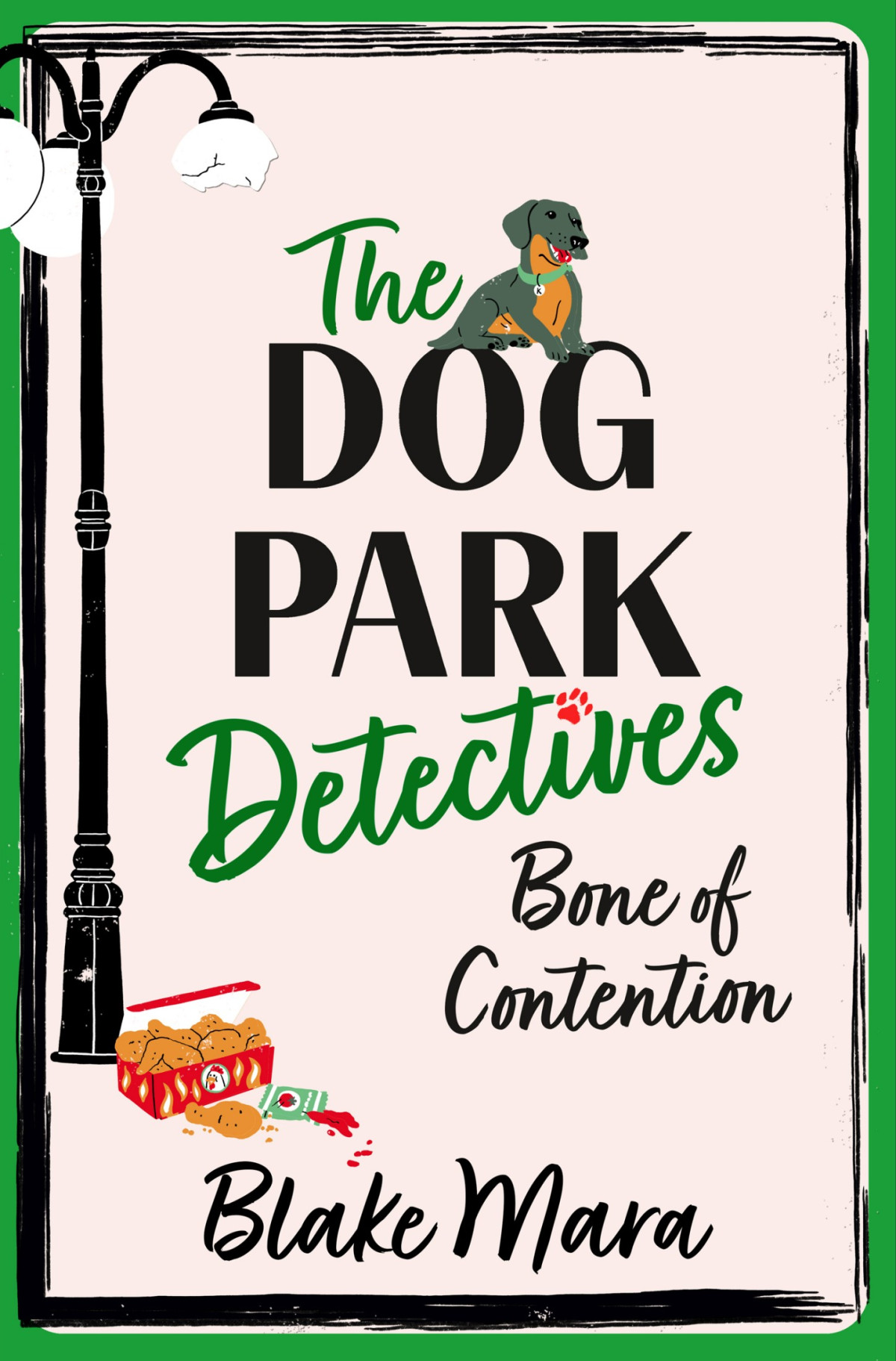 Bone Of Contention 2 Theres No Chickening Out When It Comes To Murder Blake Mara