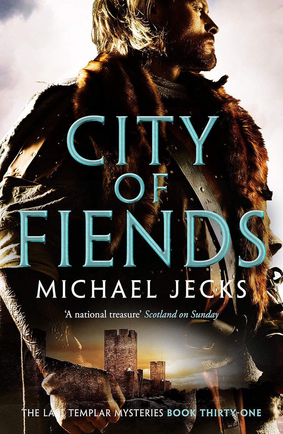 Knights Templar 31 City Of Fiends Michael Jecks