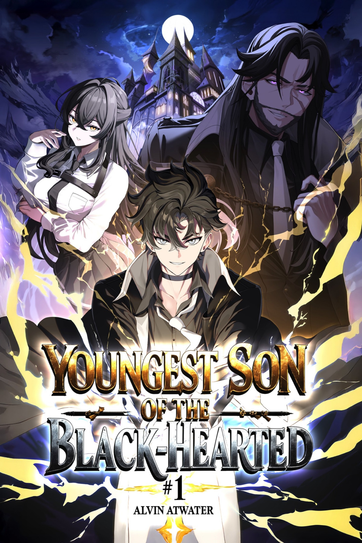 Youngest Son Of The Blackhearted 1 A Progression Fantasy Adventure Alvin Atwater