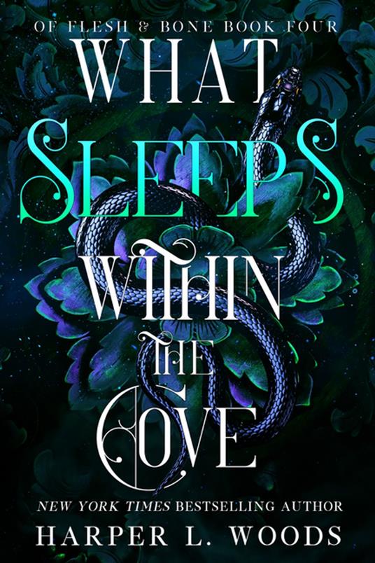 What Sleeps Within The Cove 1st Ebook Edition Woods Harper L