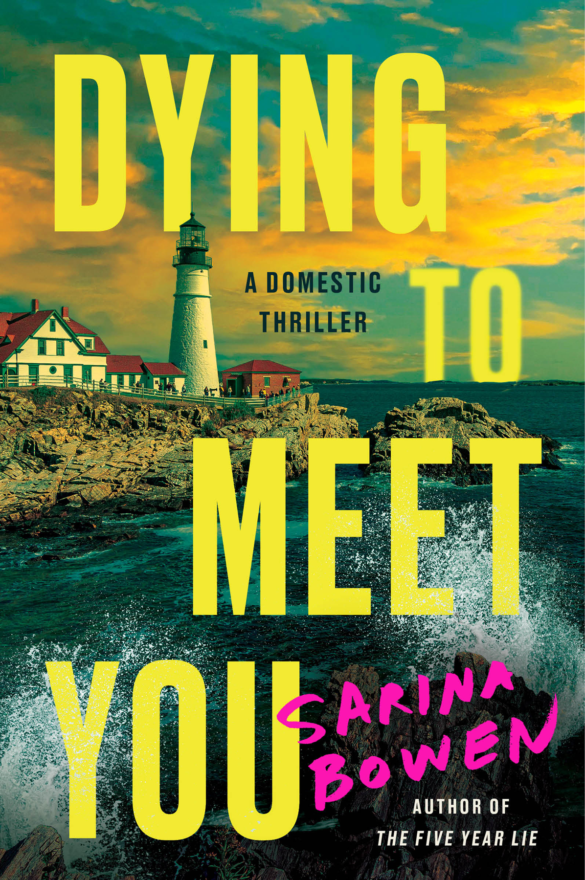 Dying To Meet You Sarina Bowen