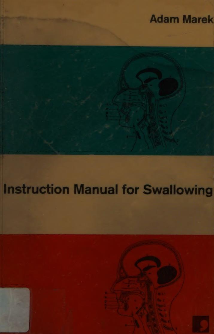 Instruction Manual For Swallowing Marek Adam
