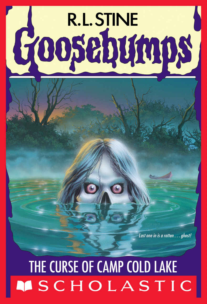 The Curse Of Camp Cold Lake Goosebumps Book 56 Rl Stine
