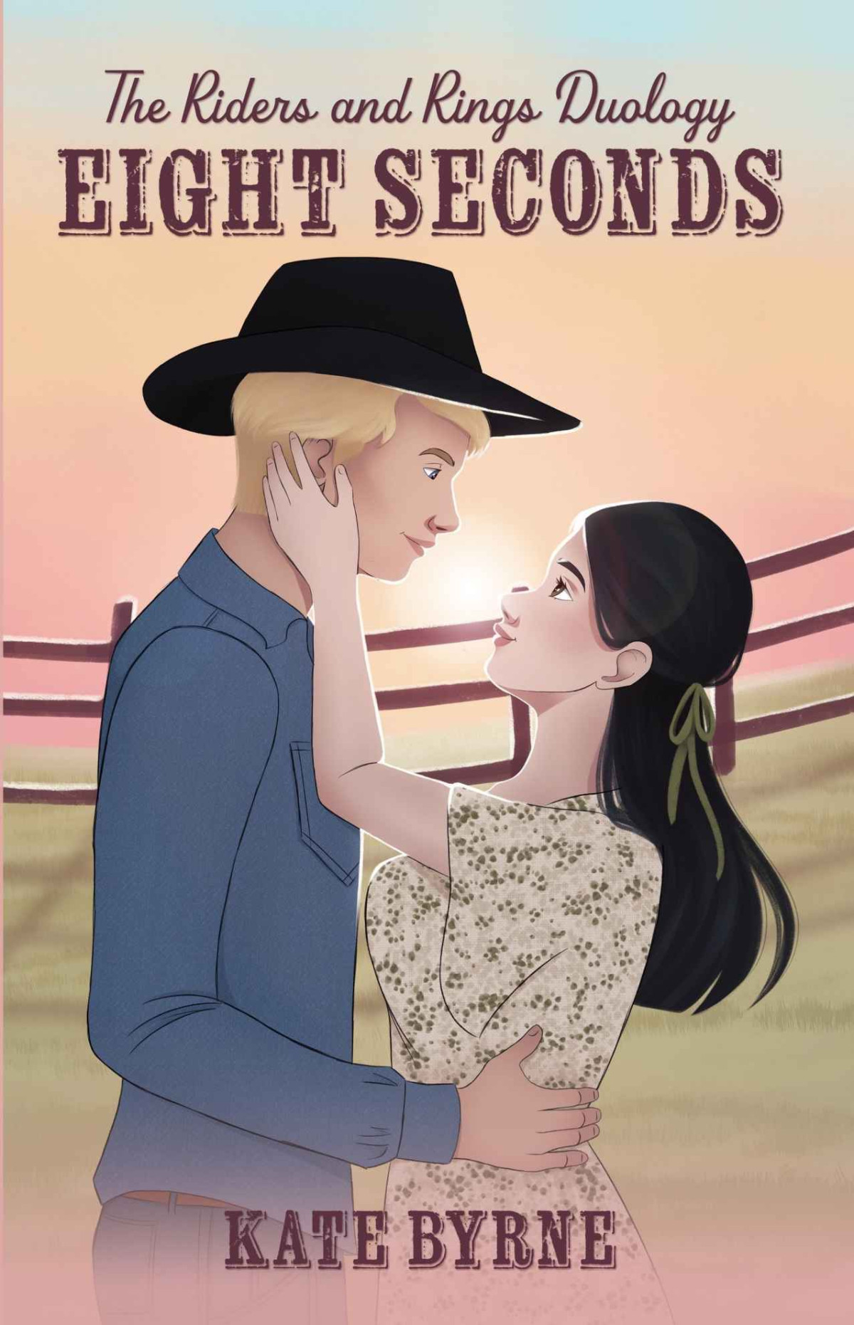 Riders And Rings Duology 1 Eight Seconds Kate Byrne