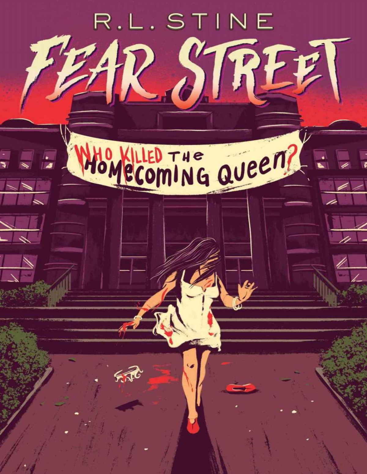 Who Killed The Homecoming Queen Fear Street Book 48 Rl Stine