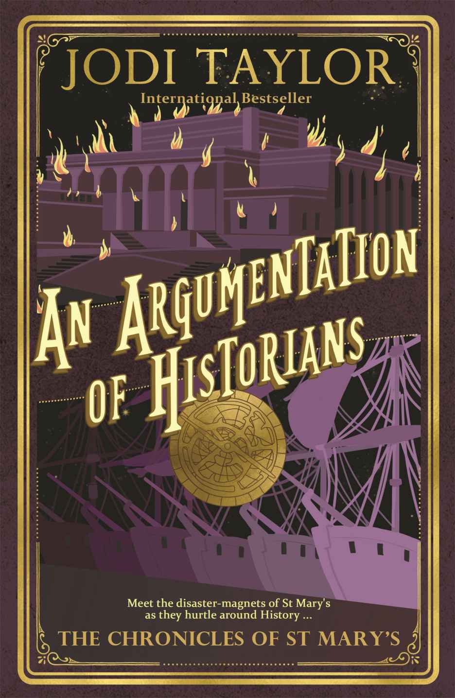An Argumentation Of Historians Chronicles Of St Marys Jodi Taylor