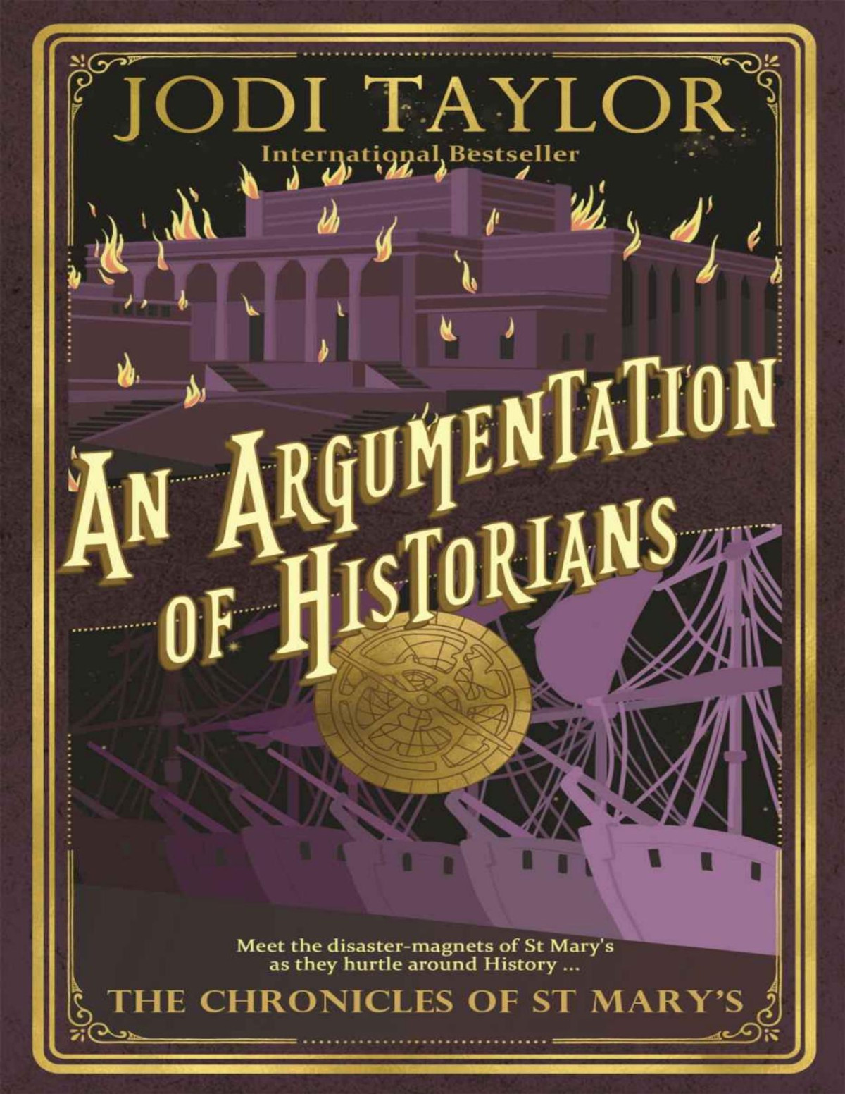 An Argumentation Of Historians Chronicles Of St Marys Jodi Taylor