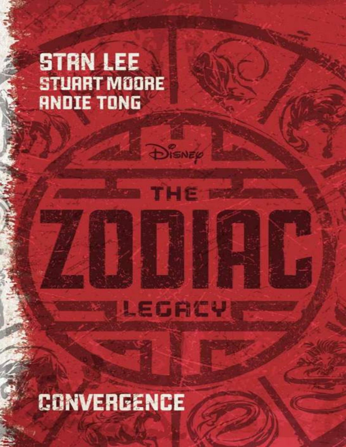 The Zodiac Legacy Convergence Stan Lee Stuart Moore Andie Tong