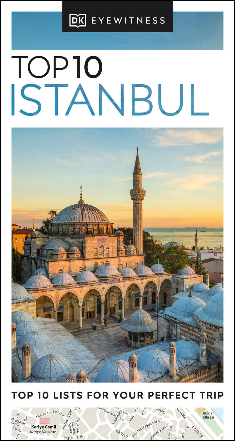 Dk Top 10 Istanbul Pocket Travel Guide Dk Travel