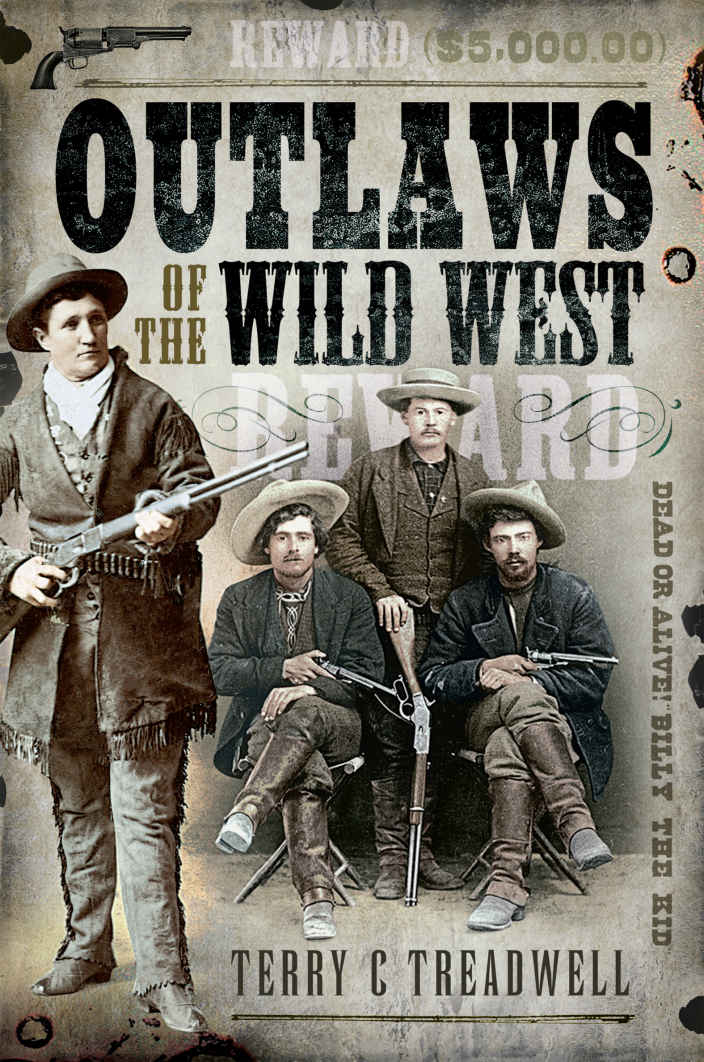 Outlaws Of The Wild West Terry C Treadwell