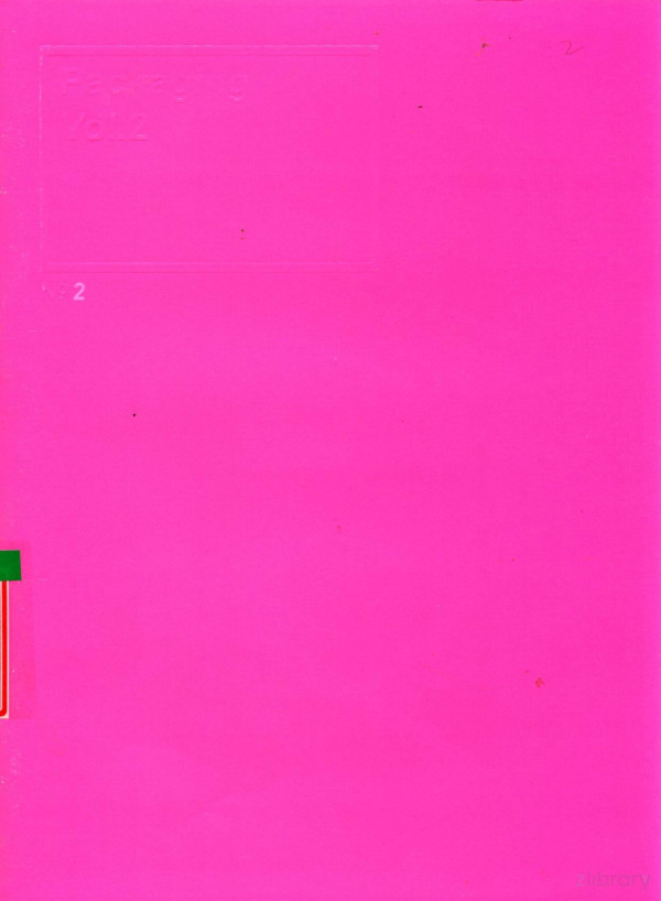 Packaging Vol2 No2 2012th Edition Adam Wong