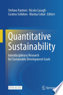 Quantitative Sustainability Stefano Fantoni Nicola Casagli Cosimo Solidoro