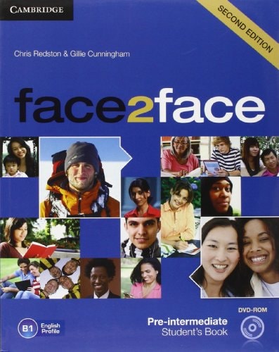 Face2face Preintermediate Students Book With Dvdrom 2nd Edition Chris Redston