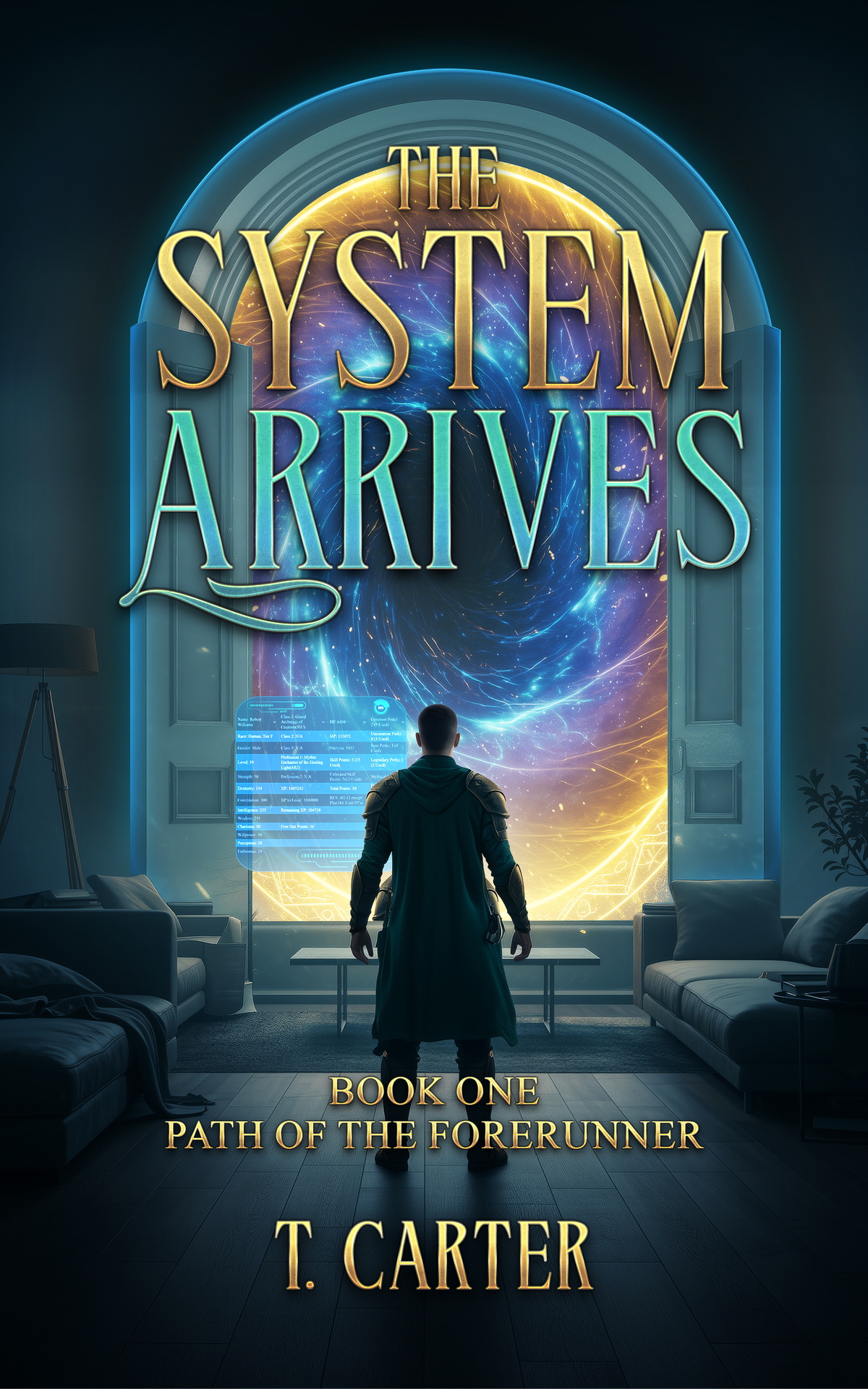 The System Arrives Path Of The Forerunner Carter Terry