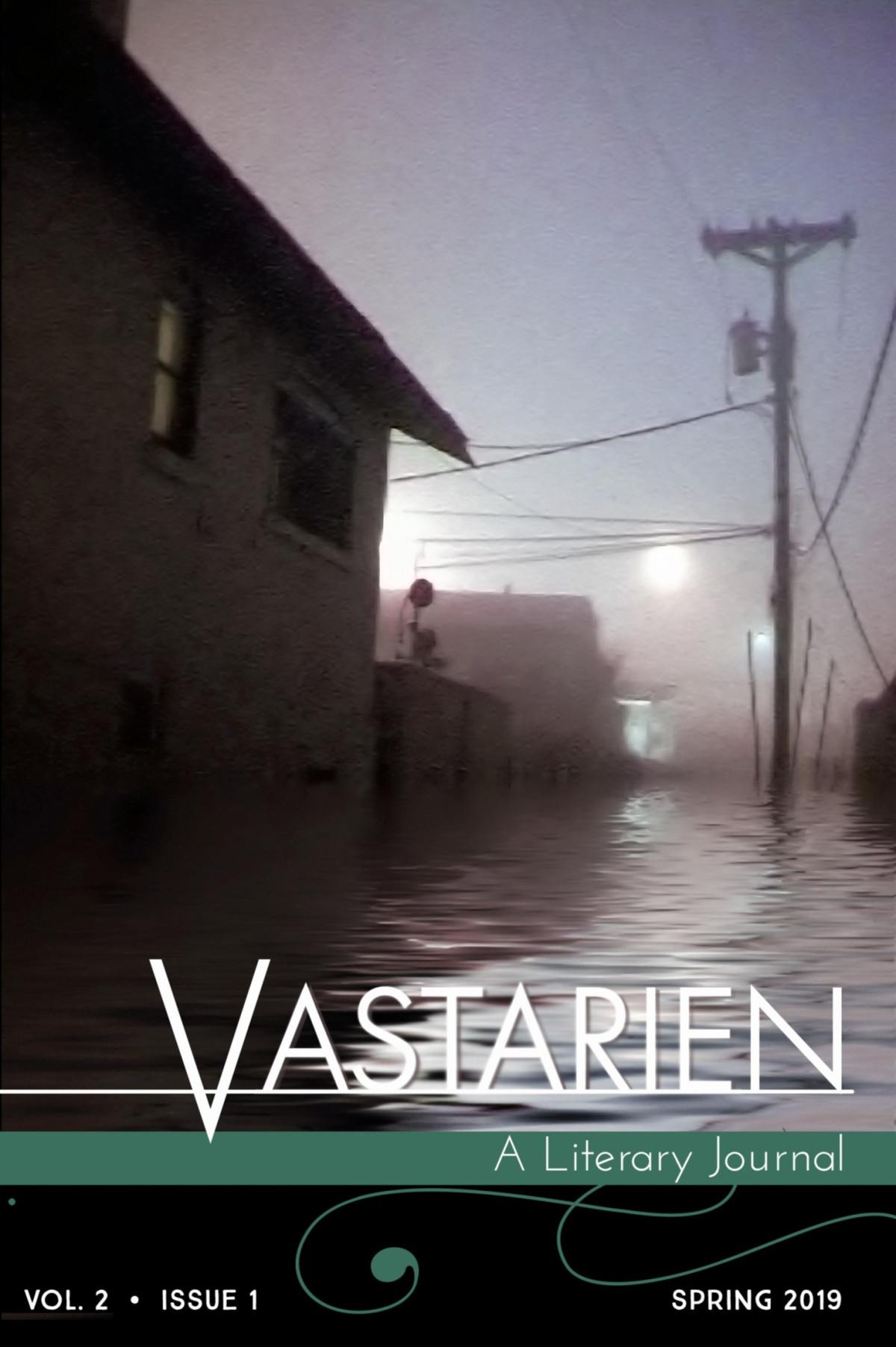 Vastarien A Literary Journal Volume 2 Issue 1 Jon Padgett