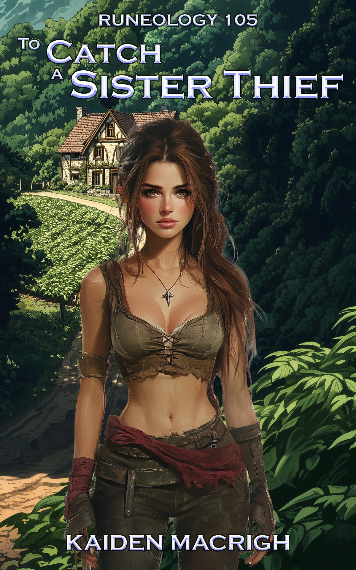 Runeology 105 To Catch A Sister Thief A Mens Fantasy Isekai Adventure Kaiden Macrigh