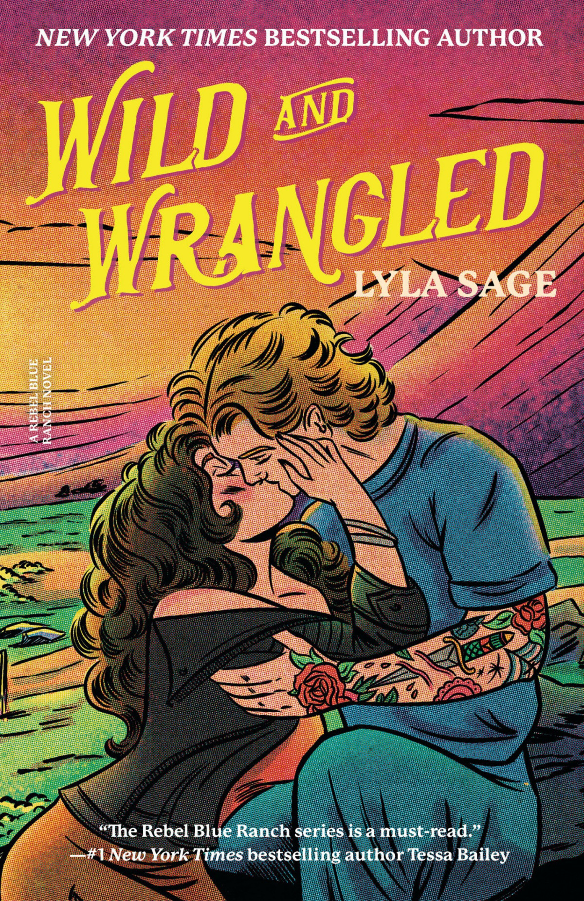 Rebel Blue Ranch 4 Wild And Wrangled Lyla Sage