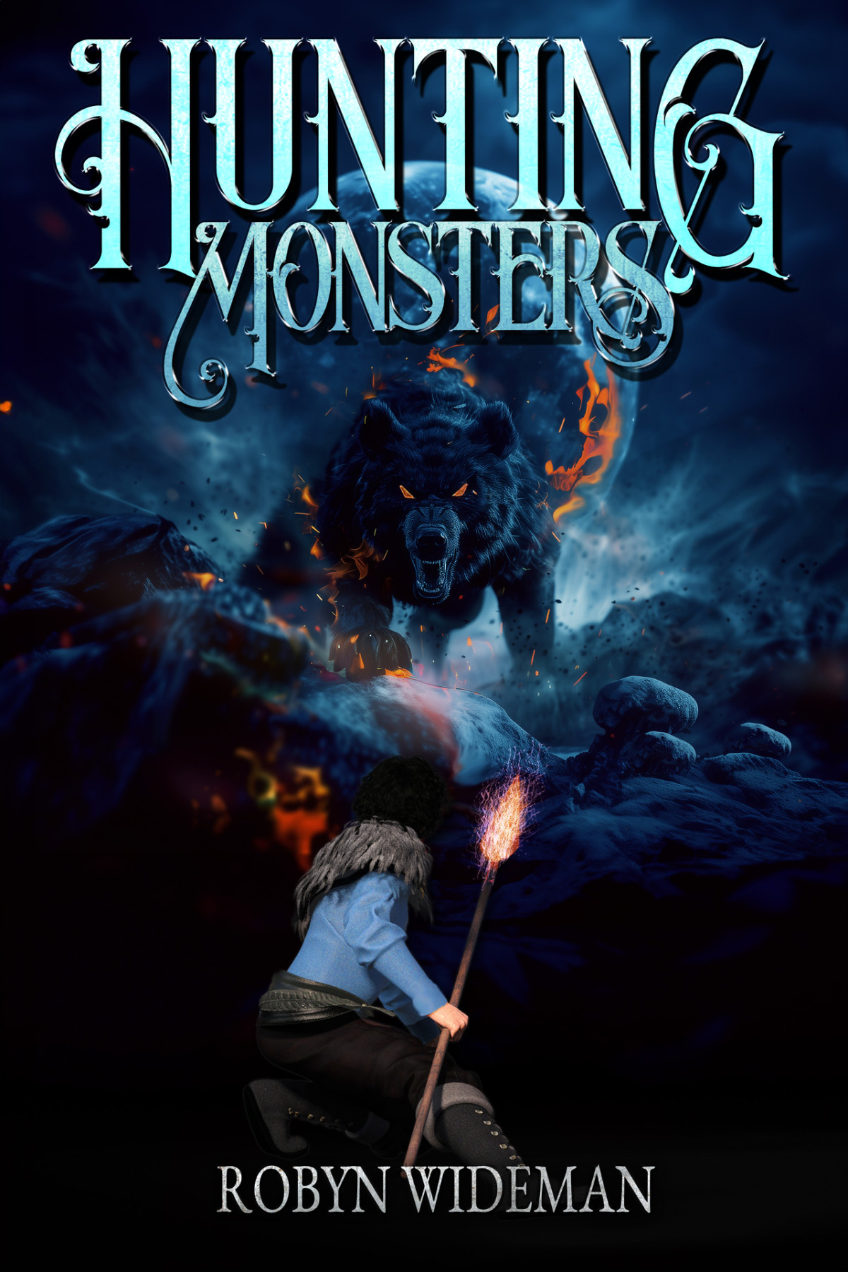 Hunters Of The Broken Empire 1 Hunting Monsters Robyn Wideman