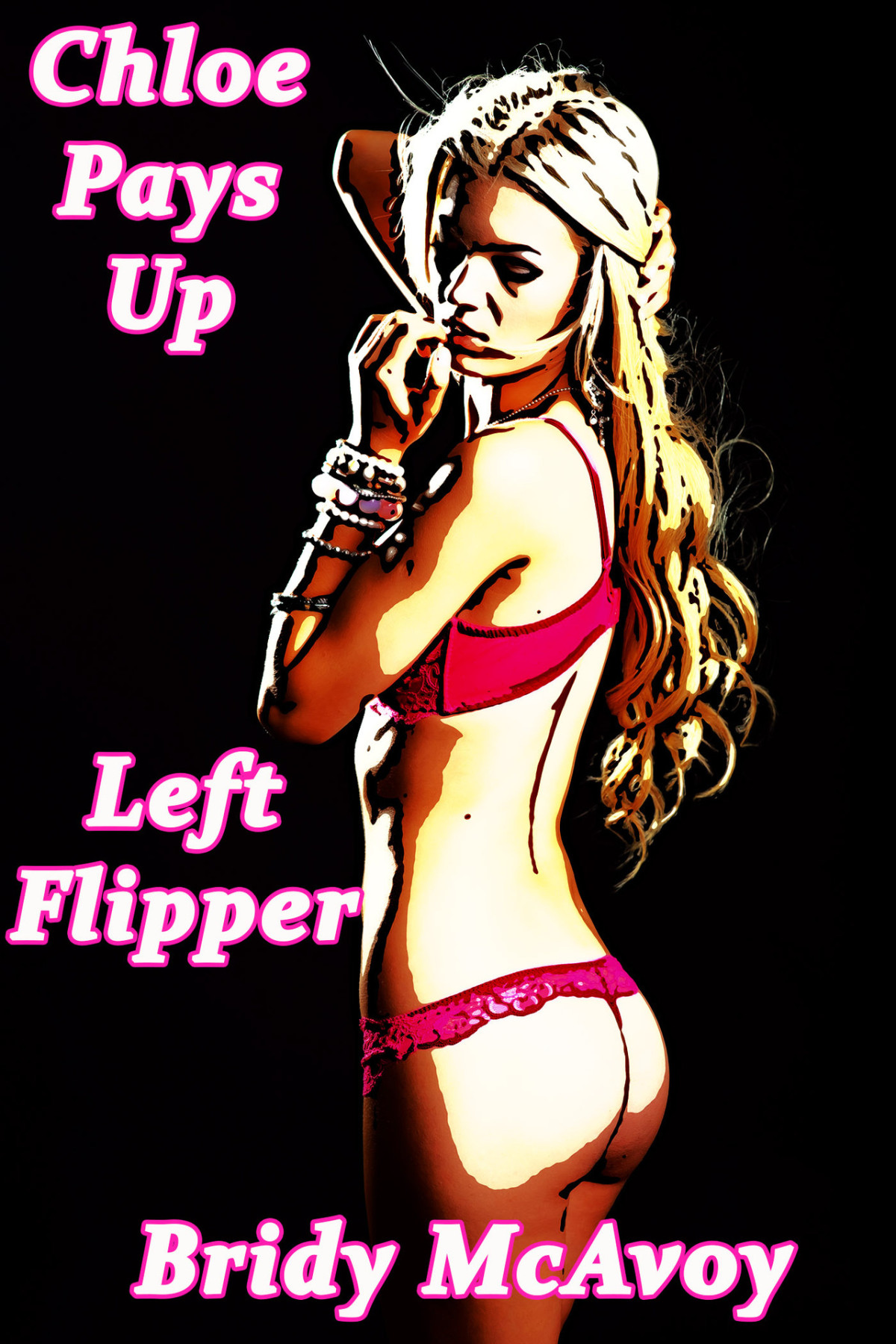 Chloe Pays Up Left Flipper Mcavoy Bridy