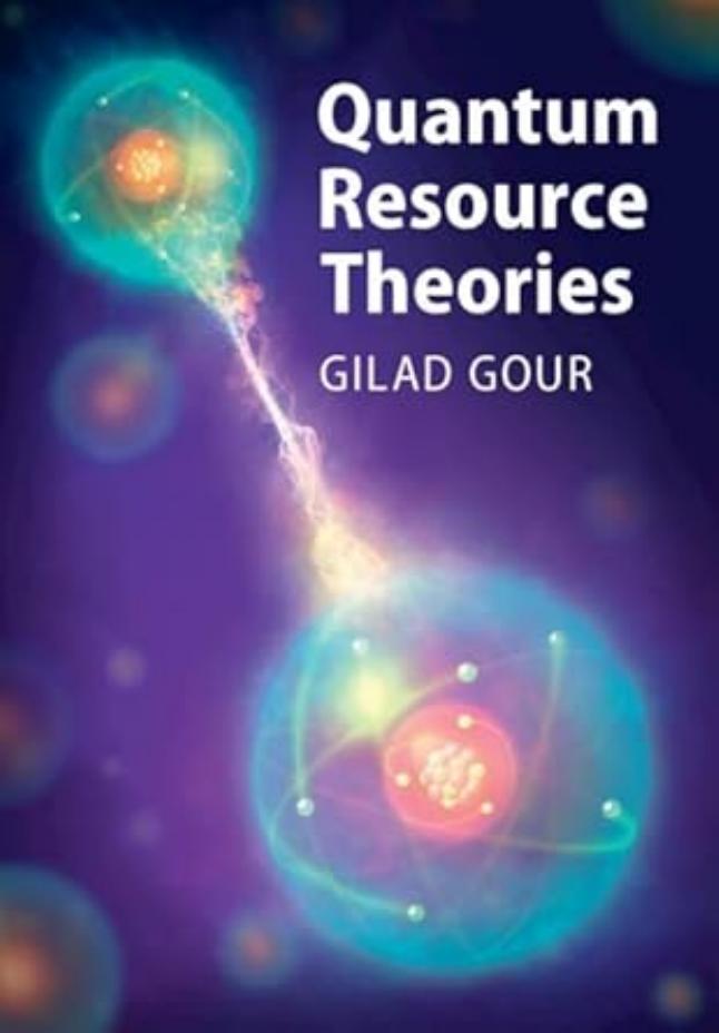 Quantum Resource Theories Gilad Gour
